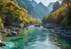 湖北罗田漂流秘境，探寻山水间的绝美风光