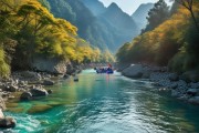 湖北罗田漂流秘境，探寻山水间的绝美风光