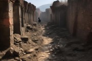 银川荒废景点的秘密之旅，遗落明珠的揭秘