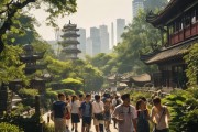 广州绿意历史之旅，畅游景区，感受古今交融之美