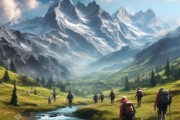 探索秘境，必游五大山景，让您的旅行之旅无憾归来