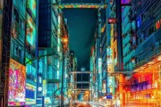 高桥繁华探秘，城市的喧嚣活力之旅
