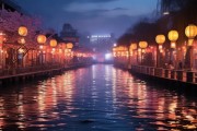 嫩江夜色浪漫，盘点嫩江畔晚间好去处
