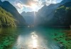 湖光山色探秘，十大湖边旅游胜地巡礼