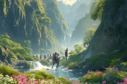 新丰秘境游，畅游自然风光，轻松盘点必游景点