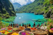探寻之旅，美丽景点与丰富特产之旅