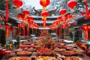 来宾冬至，共庆传统佳节，尽享美景时光