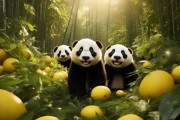 探秘熊猫柠檬盛宴，揭秘神秘景点之谜