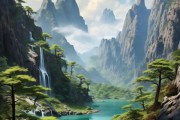 崛围山五大必游景观，探秘自然奇观，尽享山水画卷