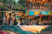 漫游风情，探秘景点、品味特产、领略地方风情之旅