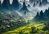 广西边境自然人文奇观，东兴那梭探秘之旅