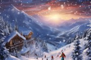 冬季滑雪胜地探秘，安人冰雪奇缘之旅