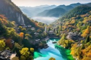 河北平山十大绝美景点，平山景区探秘之旅