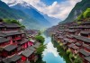 赤水元厚镇，历史遗迹与自然风光交织的红镇之旅