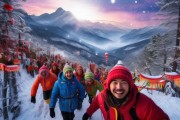 春节登山乐翻天，五大春节登山胜地推荐