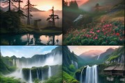 白山秘境，揭秘五大绝美旅游胜地