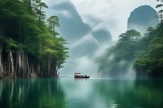 巴渝秘境，铜梁玄天湖的自然与人文之旅