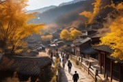 金溪风情游，探秘自然风光，领略历史韵味