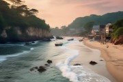 河源周边海滨秘境，探寻海韵风情胜地
