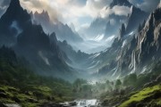 万洋山探秘，大自然的壮丽与神秘之旅