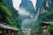 重庆武隆，探秘绝美风光与地道特产之旅