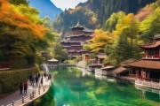 丁山风情游，揭秘山水之城的多彩魅力