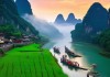 探寻广西扶绥魅力，不可错过的独特景点之旅