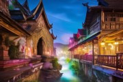 清迈，穿越时空的古老与现代旅游奇迹