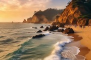 黄岛海滨自然风光之旅，畅游黄岛，领略海滨魅力