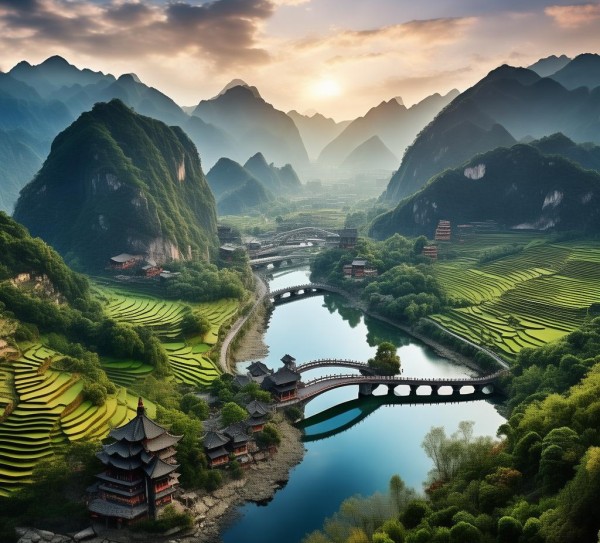 涞源山水历史之旅，必游景点大盘点,涞源山水历史之旅，必游景点大盘点,涞源山水,历史景点,第1张