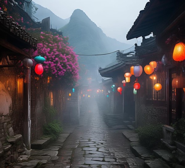 贵州秘境探幽，揭秘古城景点的绝美角落,贵州秘境探幽，揭秘古城景点的绝美角落,秘境,第1张