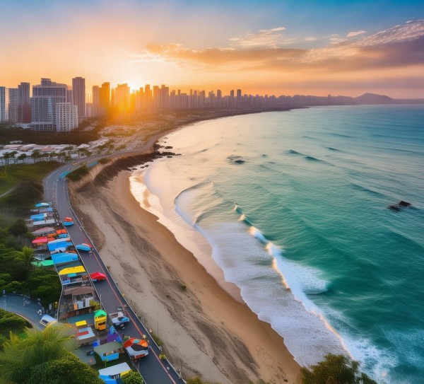 深圳周边绝美海滨之旅，发现深圳海岸线的魅力之地,深圳周边绝美海滨之旅，发现深圳海岸线的魅力之地,海滨之旅,第1张