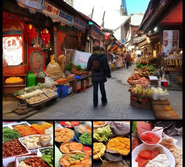 丽江特色美食采购指南，揭秘最佳购买点，体验地道的纳西风情,丽江特色美食采购指南，揭秘最佳购买点，体验地道的纳西风情,特产,第1张