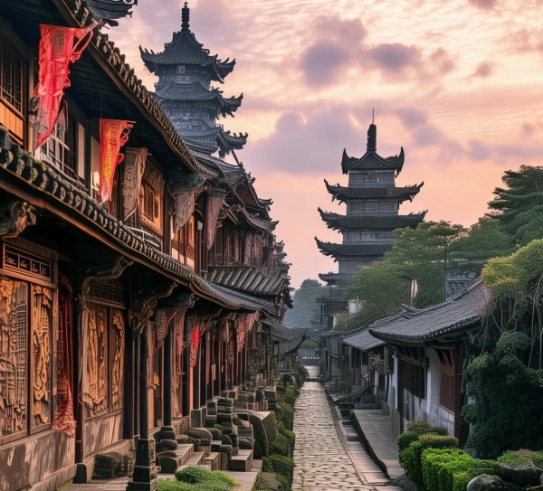 古城王府州，历史韵味与自然风光的完美邂逅,古城王府州，历史韵味与自然风光的完美邂逅,自然风光,第1张