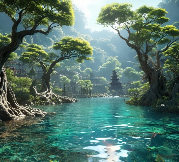 绝美离巢湖，自然与人文交相辉映的隐秘胜地,绝美离巢湖，自然与人文交相辉映的隐秘胜地,绝美景点,自然风光,第1张