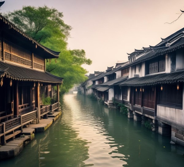 江南水乡诗意之旅，谷灵景区深度游,江南水乡诗意之旅，谷灵景区深度游,自然风光,第1张