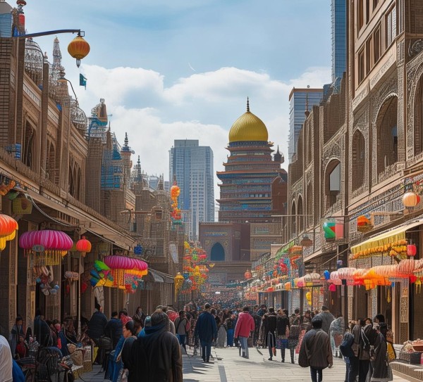 兰州探秘，繁华与热闹交织的旅游胜地攻略,兰州探秘，繁华与热闹交织的旅游胜地攻略,自然风光,旅游攻略,第1张