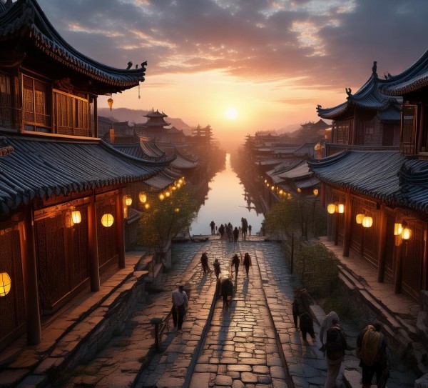 探寻渭南古韵，古都风华尽收眼底,探寻渭南古韵，古都风华尽收眼底,自然风光,第1张