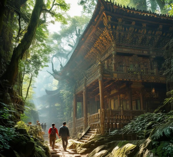 恩施土家族秘境探幽，揭秘土王文化之旅,恩施土家族秘境探幽，揭秘土王文化之旅,自然风光,特产,第1张