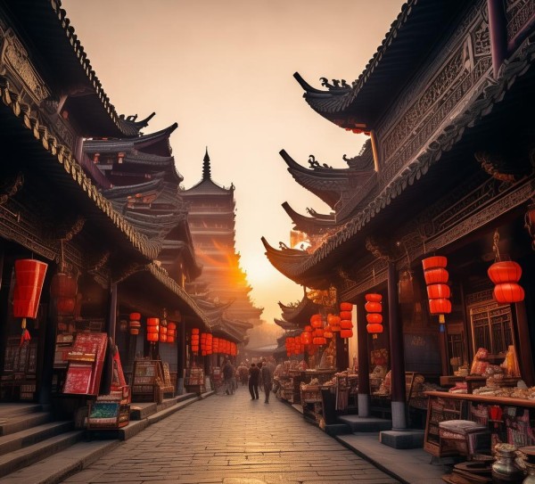 邯郸古韵，探寻邯郸古城十大必游胜地,邯郸古韵，探寻邯郸古城十大必游胜地,自然风光,第1张