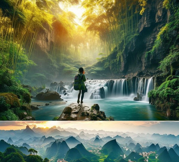 探寻岭南秘境，贺州五大必游景点攻略,探寻岭南秘境，贺州五大必游景点攻略,贺州景点,第1张