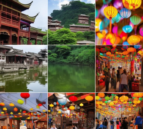 岭南风情之旅，不容错过的热门景点大盘点,岭南风情之旅，不容错过的热门景点大盘点,自然风光,历史文化,第1张