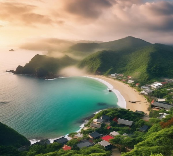 济州岛风光秘境，五大必游景区大揭秘,济州岛风光秘境，五大必游景区大揭秘,自然风光,绝美风光,第1张