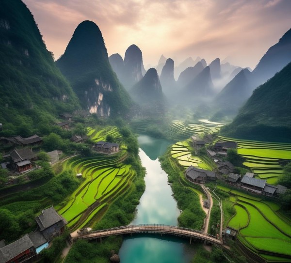 贵州瑰宝之旅，揭秘自然与人文交相辉映的贵州美景,贵州瑰宝之旅，揭秘自然与人文交相辉映的贵州美景,自然风光,历史文化,第1张