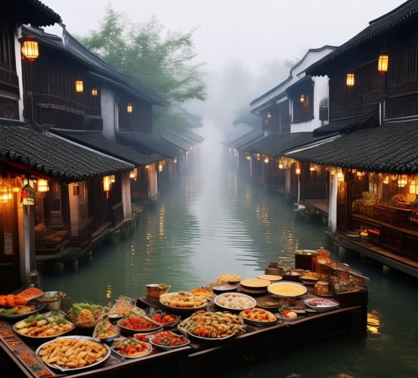 乌镇风情探秘，古镇美景与特色美食一网打尽,乌镇风情探秘，古镇美景与特色美食一网打尽,自然风光,特产,第1张