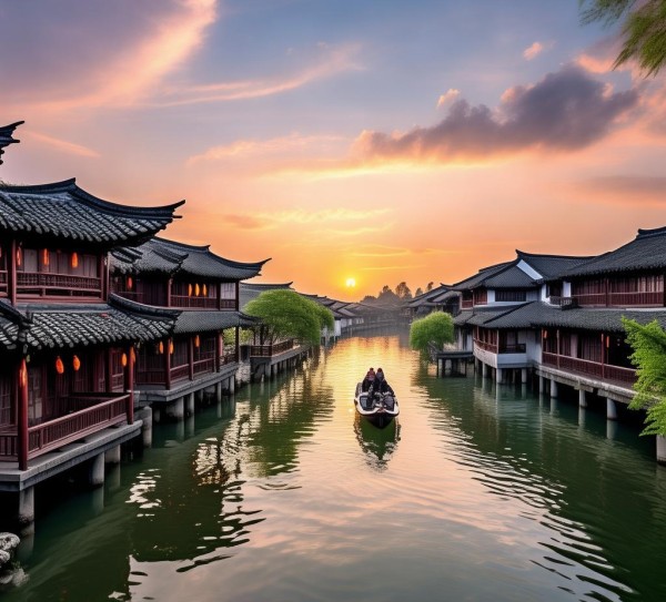 江南水乡魅力之旅，浙江必游景点全攻略,江南水乡魅力之旅，浙江必游景点全攻略,自然风光,历史文化,第1张