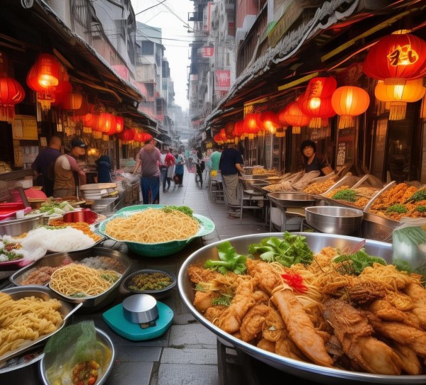 佛山古城味蕾之旅，揭秘佛山特色美食风情,佛山古城味蕾之旅，揭秘佛山特色美食风情,历史文化,文化韵味,双皮奶,第1张