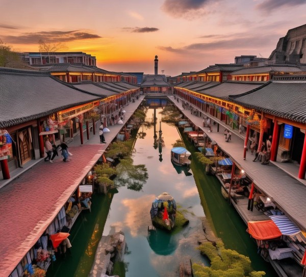 临夏古城，五大必游景点带你穿越历史时光,临夏古城，五大必游景点带你穿越历史时光,自然风光,第1张
