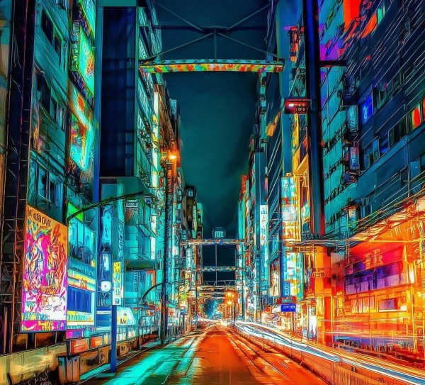 高桥繁华探秘，城市的喧嚣活力之旅,高桥繁华探秘，城市的喧嚣活力之旅,自然风光,历史文化,第1张