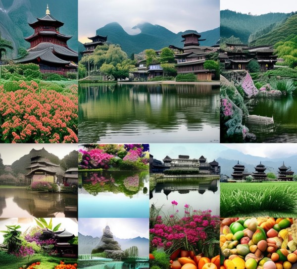 宜春风情，特产与景点共绘美丽画卷,宜春风情，特产与景点共绘美丽画卷,自然风光,历史文化,特产,第1张